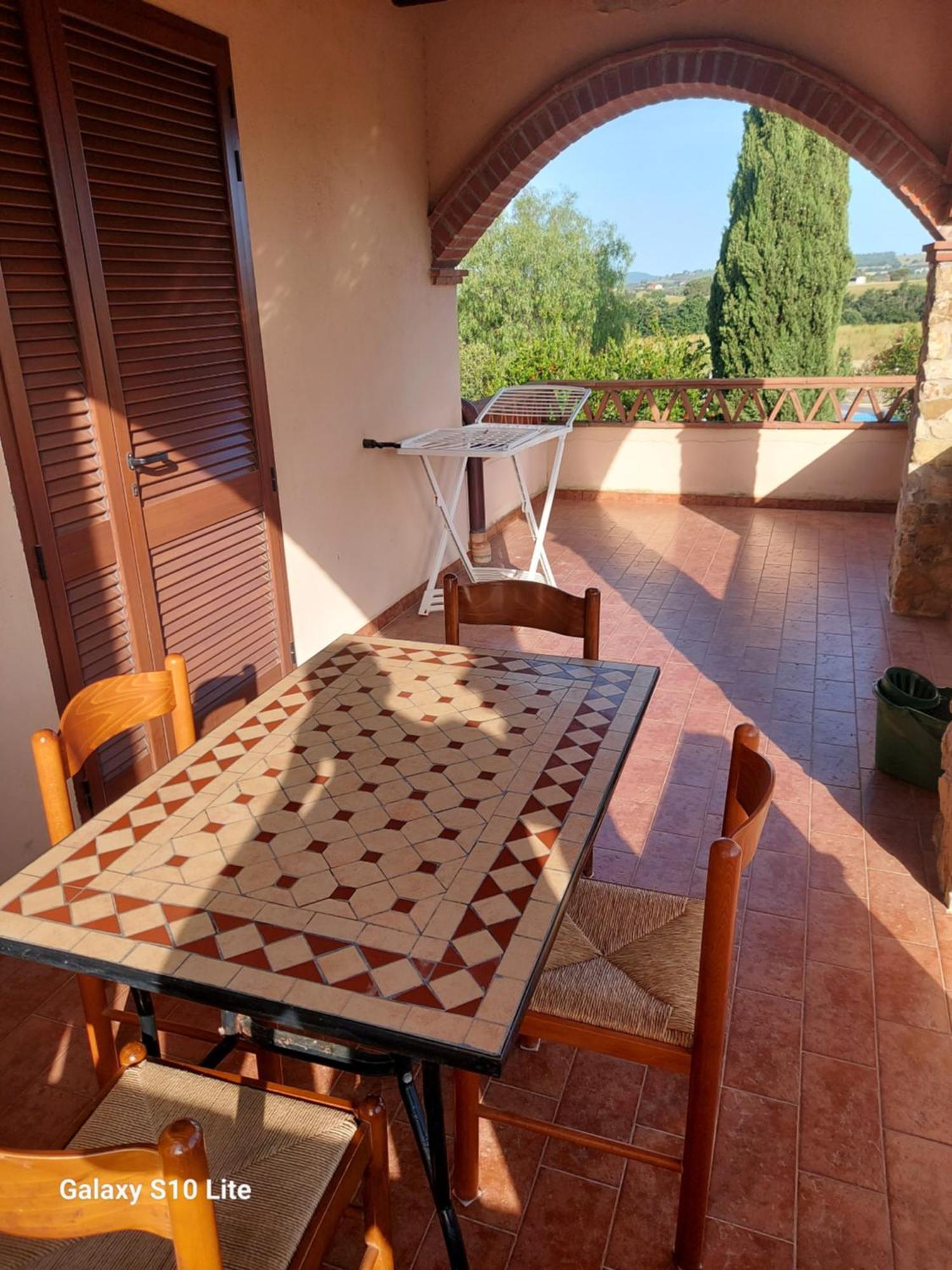 Agriturismo La Verde Rosa Pescia Romana Buitenkant foto