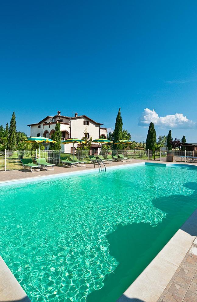 Agriturismo La Verde Rosa Pescia Romana Buitenkant foto